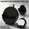 Dip Can Holder Car and Truck Visor Clip Mount Holder Great Present for Love One