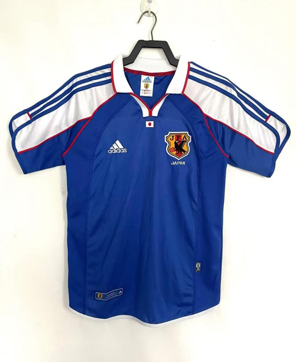 2000 Retro Japan Home Football Jersey 1:1 Thailand Quality jersey|football shirt|football kit