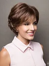 Women's Popular Mixed Color Short BOBO Wig