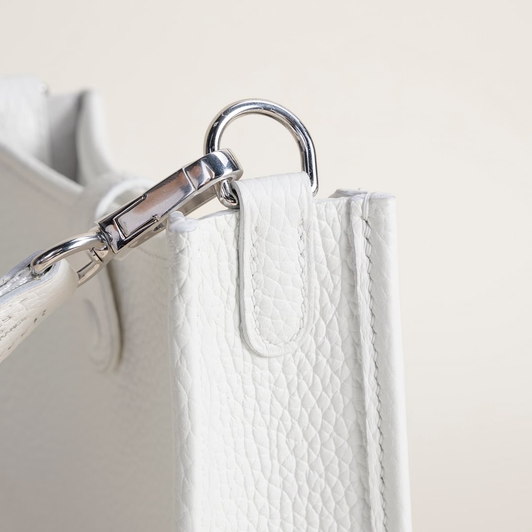 Evelyne mini Clemence 01 Blanc PHW