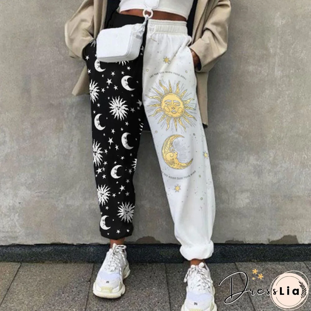 Sun And Moon Joggers