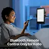 BT5.4 Remote Control Page Turner Rechargeable Reading Trigger Clicker Lightweight Wireless Page Turn RC Remote Control Clicker for Kobo Reading Accessories