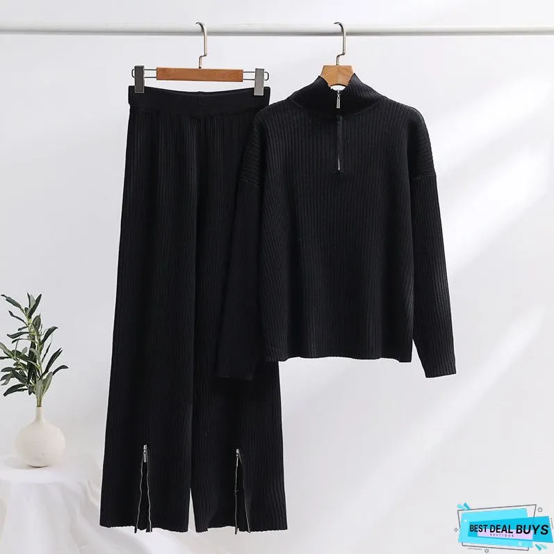 Chic and Relaxed winter garment