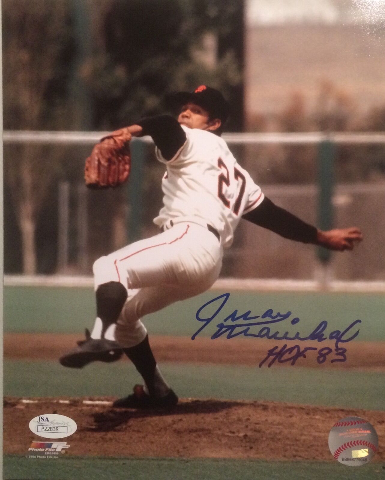 Juan Marichal HOF 83