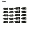 20PCS Car Vacuum Tire Repair Nail Rubber Screw Nails Tire Plug Kit for Car