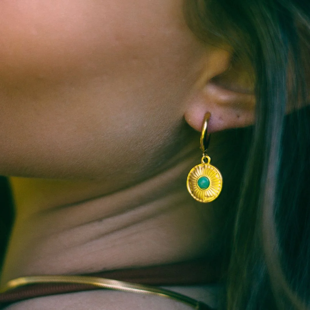 "Inca Sun" Earrings