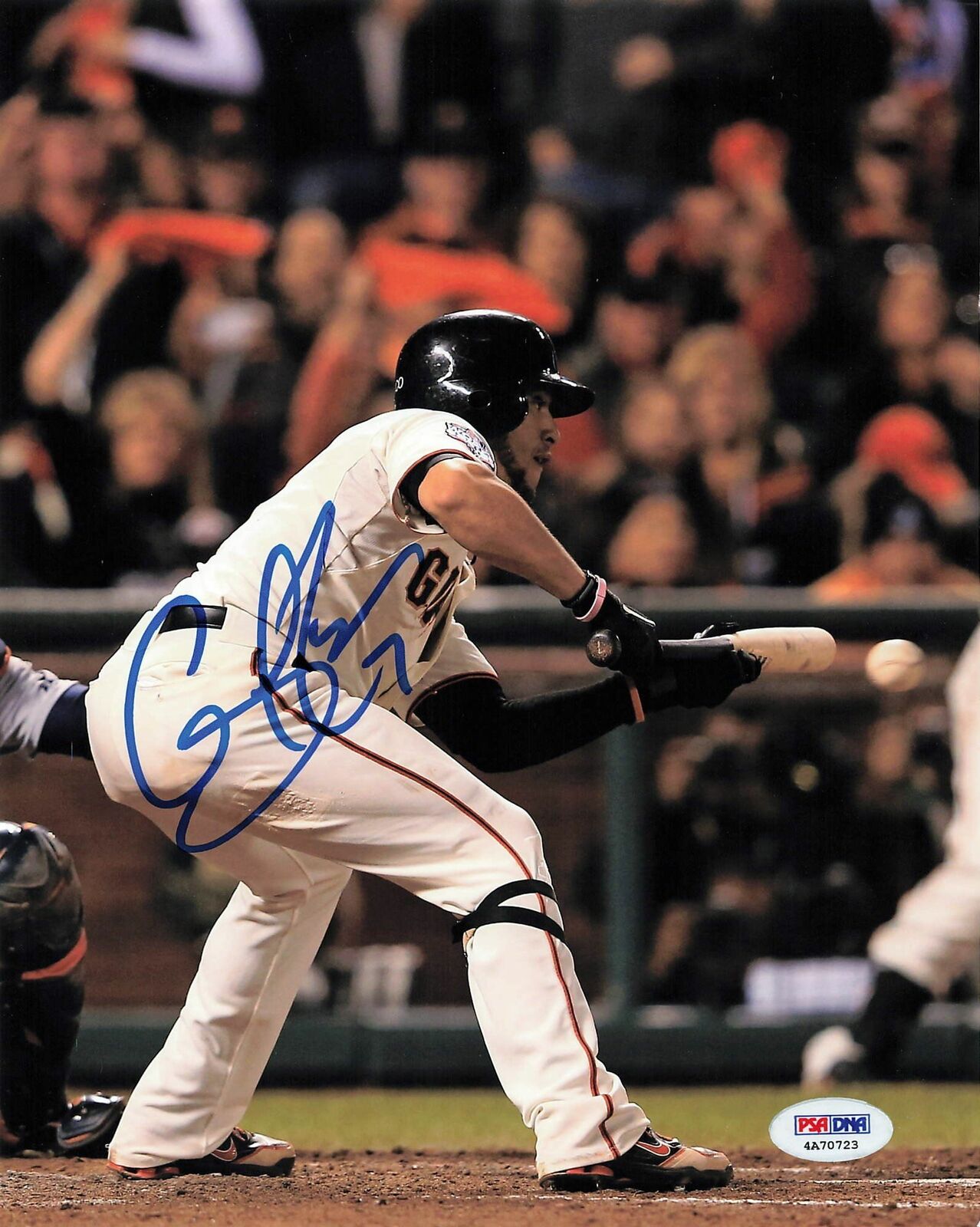 Gregor Blanco signed 8x10 Photo Poster painting PSA/DNA San Francisco Giants Autographed