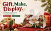 Santa Wife DIY Pearl Diamond Painting PU Cover Tissue Holder Kit Pearl Art Painting Decoration for Home & Gifts
