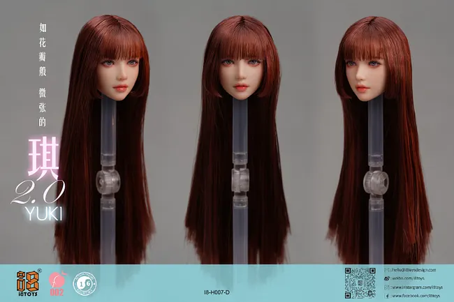 I8TOYS - 1/6 YUKI Articulated Figure Clothing Package H007P-D/E