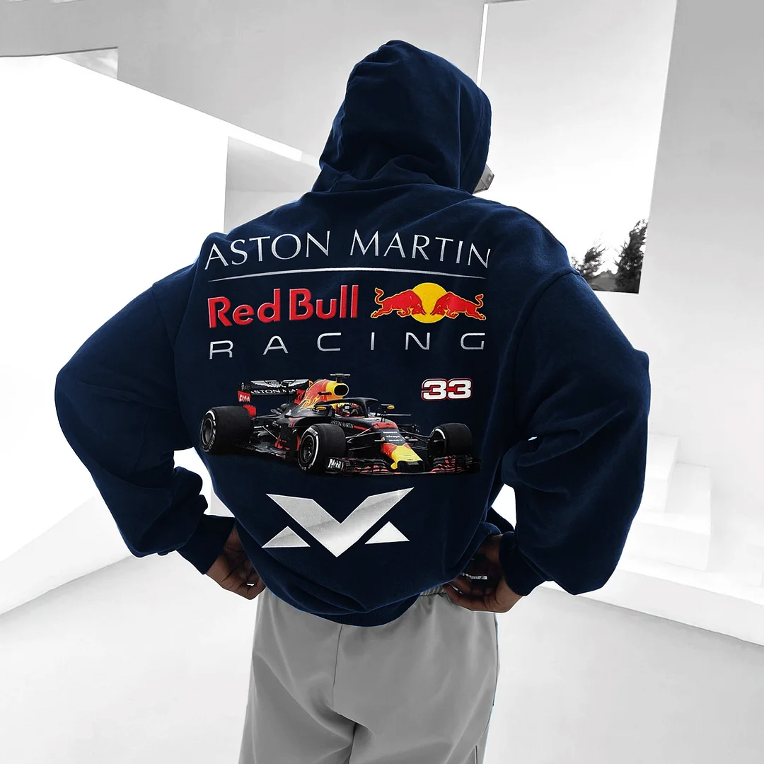 Oversized Red Bull Racing Hoodie、、URBENIE