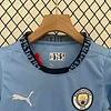 2024/2025 Manchester City Home Football Shirt 1:1 Thai Quality Kids Size