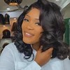 Glueless Wig Short Bob Body Wave Wig For Women