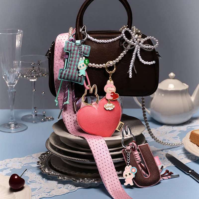 THE MONSTERS Pin for Love Series- Letter Pendant Blind Box (A-M) - A