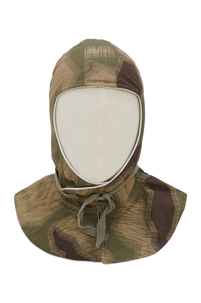   Marsh Sumpfsmuster 43 Camo Reversible Winter Hood Kopfhaube German-Uniform