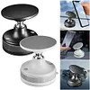 Car Magnetic Vacuum Adsorption Phone Bracket for Kitchen Mirro Gym Bath Shower