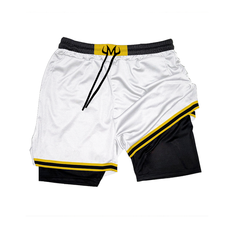 Men's Anime Print Drawstring performance Shorts