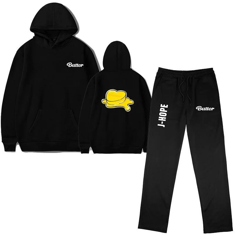 방탄소년단 Butter Album Hoodie Suit