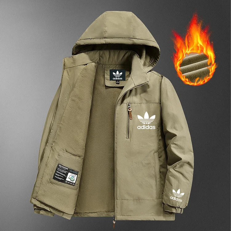 Męska kurtka polarowa Adidas na co dzień