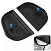 1 Pair Car Exterior Mirror Gasket Rubber Seals L/R for Benz W202 W210 S202 S210