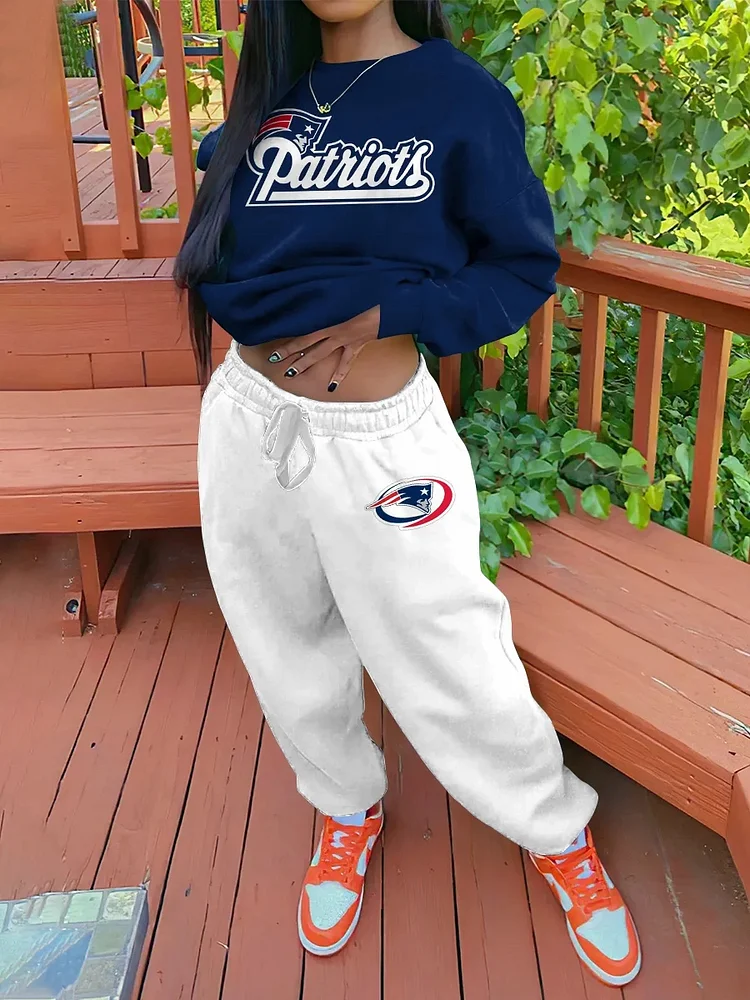 New England Patriots Sportswear Crewneck Sweatshirt Suit