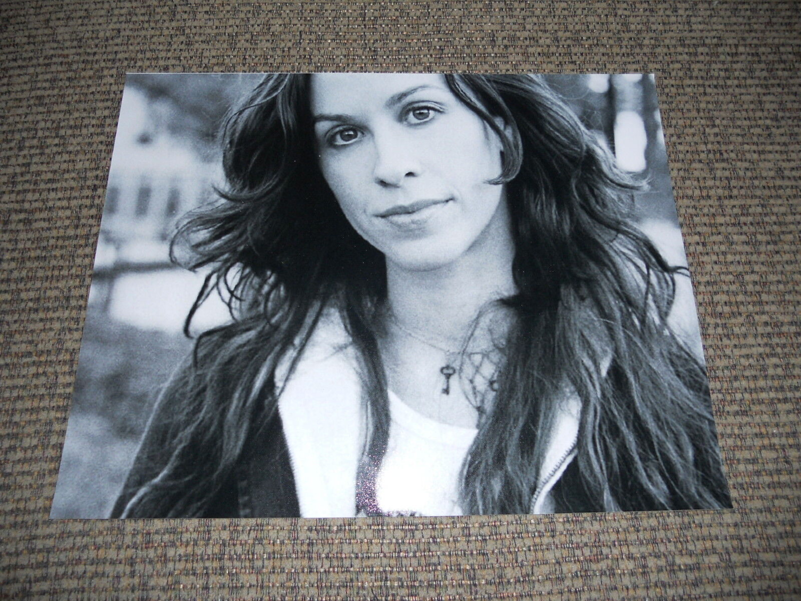 Alanis Morissette Sexy 11x14 Color Music Photo Poster painting