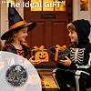 Pendentif de peinture en diamant maison maison d&rsquo;Halloween pour adultes perceuse simple face