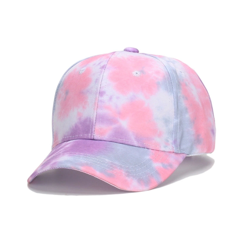 Children Unisex Streetwear Colorful Baseball Cap