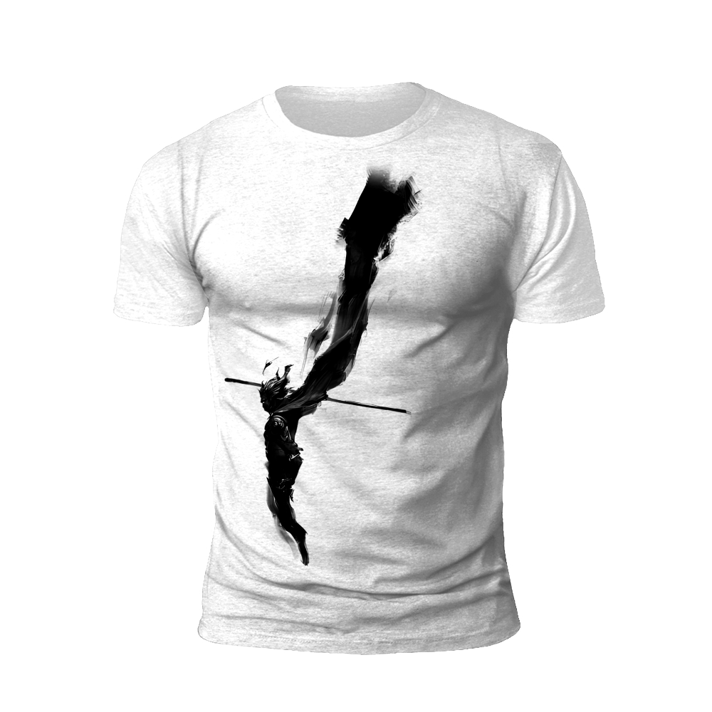 Silhouette of the Monkey King: Echoes of the Journey T-Shirt