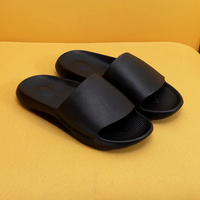 2020 Fashion Trend Slippers Women Indoor EVA Platform Wedges Heel Non Slip Bathroom Home Slides Punk Design Shoes Ladies Female
