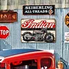 Indian Motorcycle - Metal Tin Signs(8*12Inch/12*16Inch) - Garage&Transport