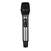 Wireless Microphone For Singing with Rechargeable Receiver Metal Cordless Handheld Mic for Home Karaoke Meeting Party Church Wedding KTV