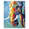 11CT Elephant - Stamped Cross Stitch 40*50cm/15.75*19.69in