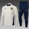 Joyfball 2025 Portugal Half-Pull Training Suit Football Shirt