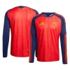 Spain Home Long Sleeve Jersey World Cup 2026