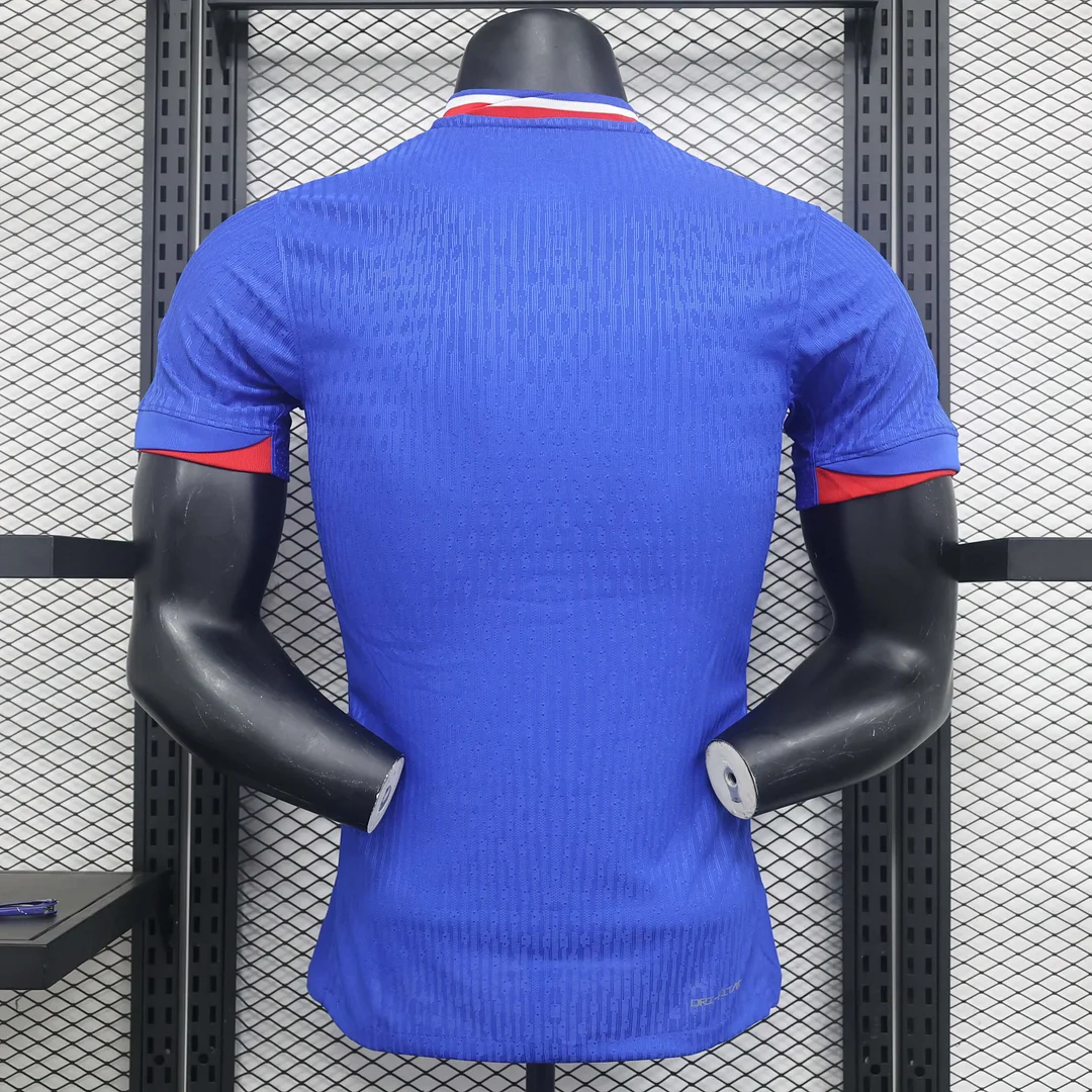 2024 Player Version France Home Football Shirt