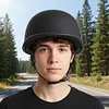 Vintage Motorcycle Cruiser Helmet Half Helmet Open Face Helmet for Men and Women