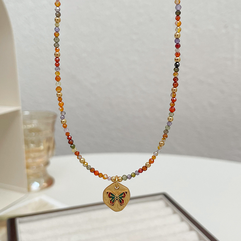 Loveyoufancy Butterfly Necklace