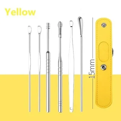 The Most Professional Ear Cleaning Master In 2024 - EarWax Cleaner Tool Set