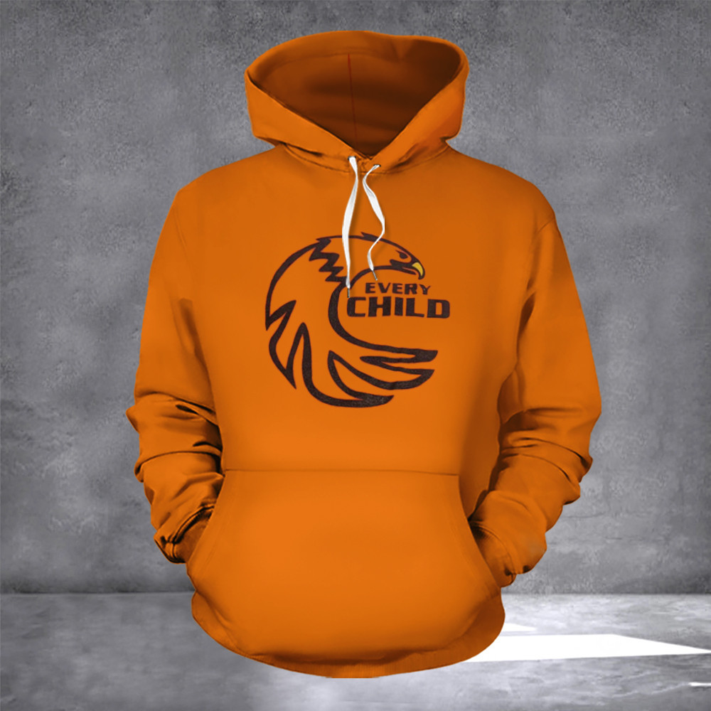 🔥Buy 2 Get 15% Off🔥Every Child Matters Hoodie Orange Shirts For ...