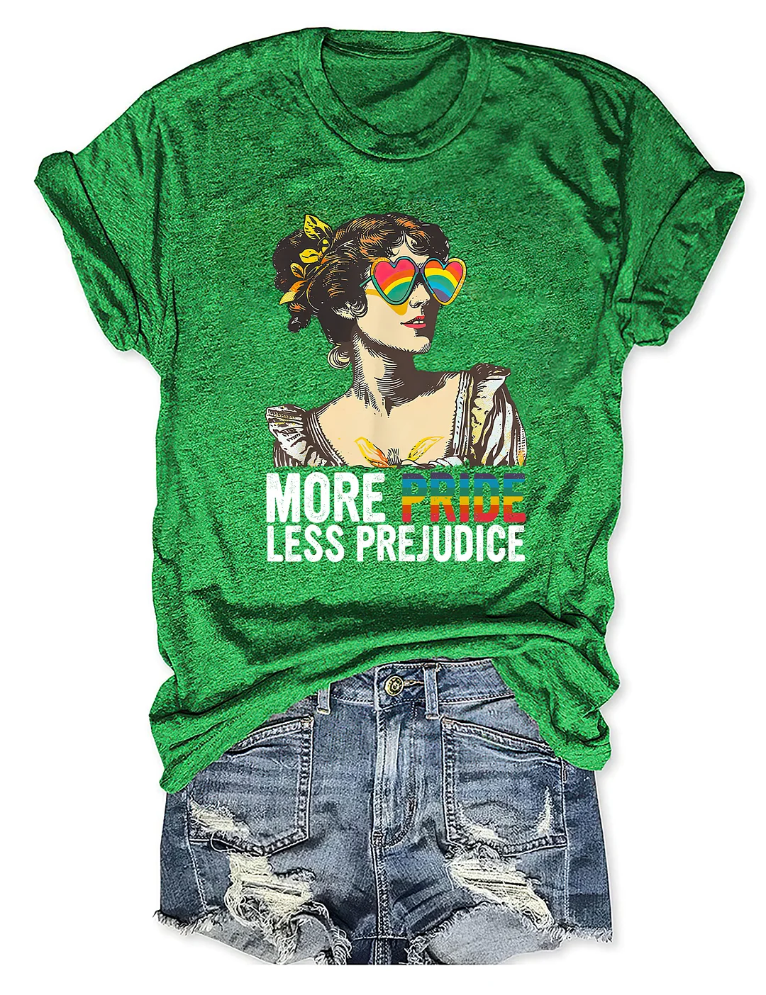 More Pride Less Prejudice T-shirt