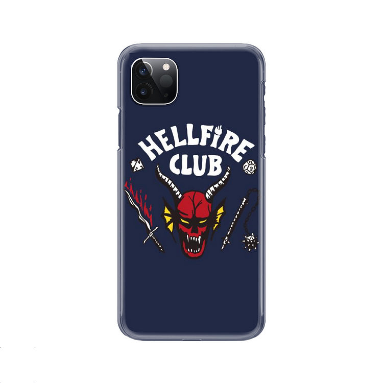 Hellfire Club, Stranger Things iPhone Case