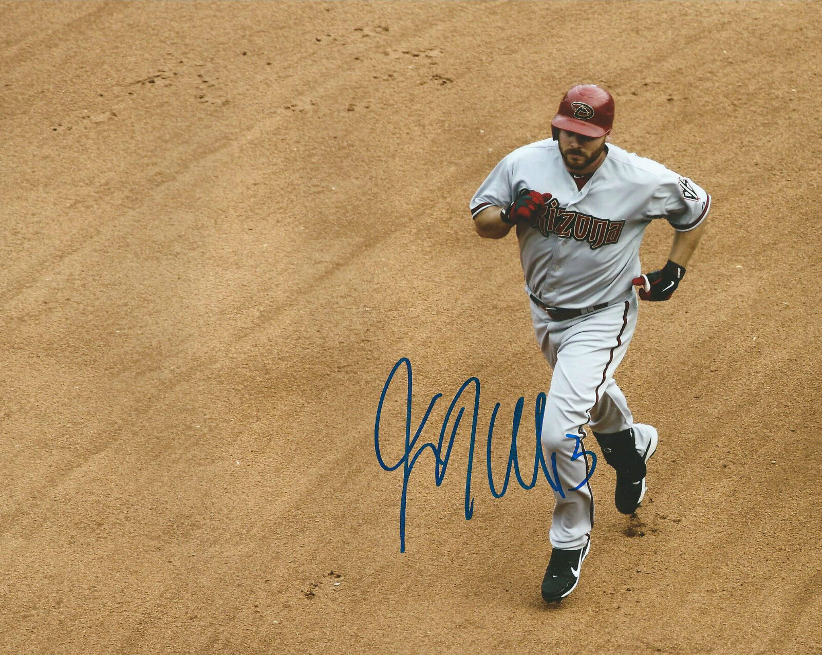 **GFA Arizona Diamondbacks *JASON KUBEL* Signed 8x10 Photo Poster painting K2 COA**