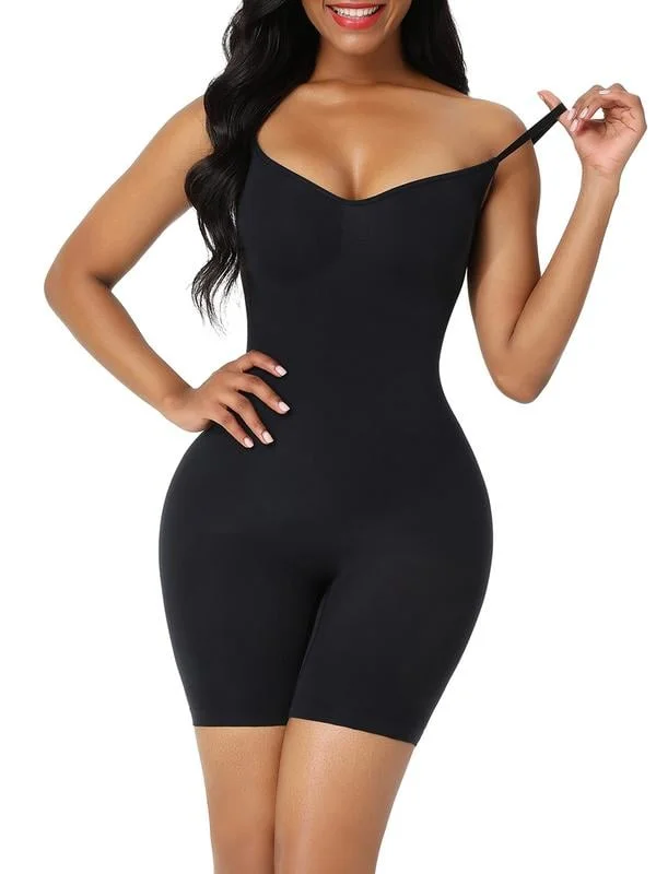 Women's Body Shaper Comfortable Spaghetti Strap Butt Lifting Bra