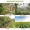 500Pcs Fixing Pole Garden Ground Rod Hose Support Rod for Vegetable Herbs Garden