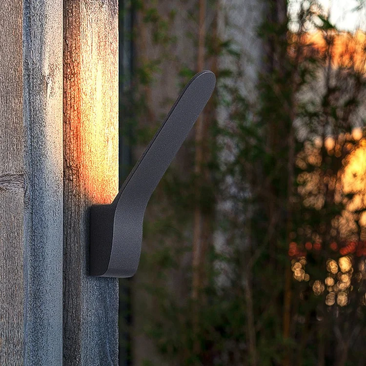 Modern Minimalist LED Waterproof Wall Light for Outdoor Courtyard Aisle Balcony - Appledas