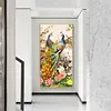 【Clearance Sale】(Big Size) Golden Peafowl - Full Round Diamond Painting 40*80cm