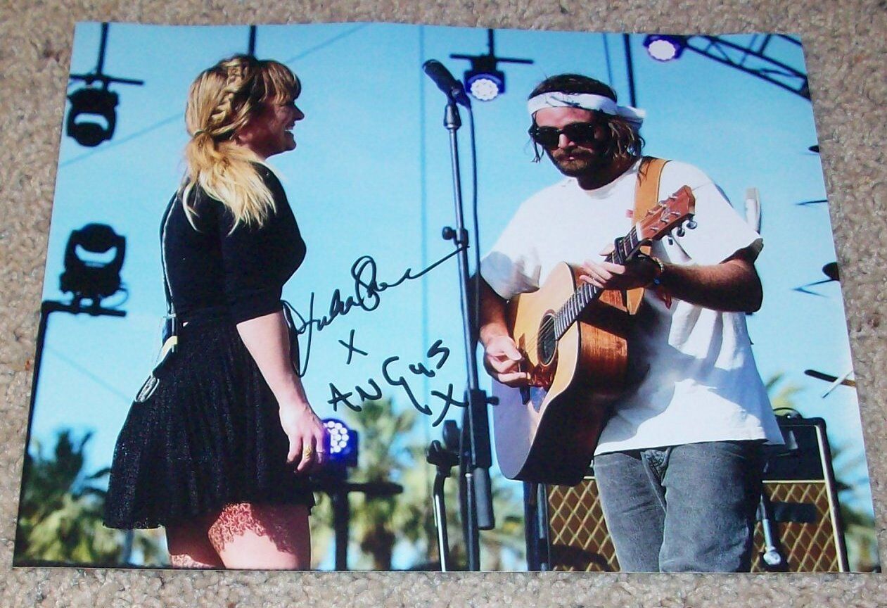 ANGUS & JULIA STONE BAND SIGNED AUTOGRAPH 8x10 Photo Poster painting H w/PROOF