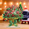Christmas Cane Diamond Dot Painting Ornament DIY Double Sided Acrylic