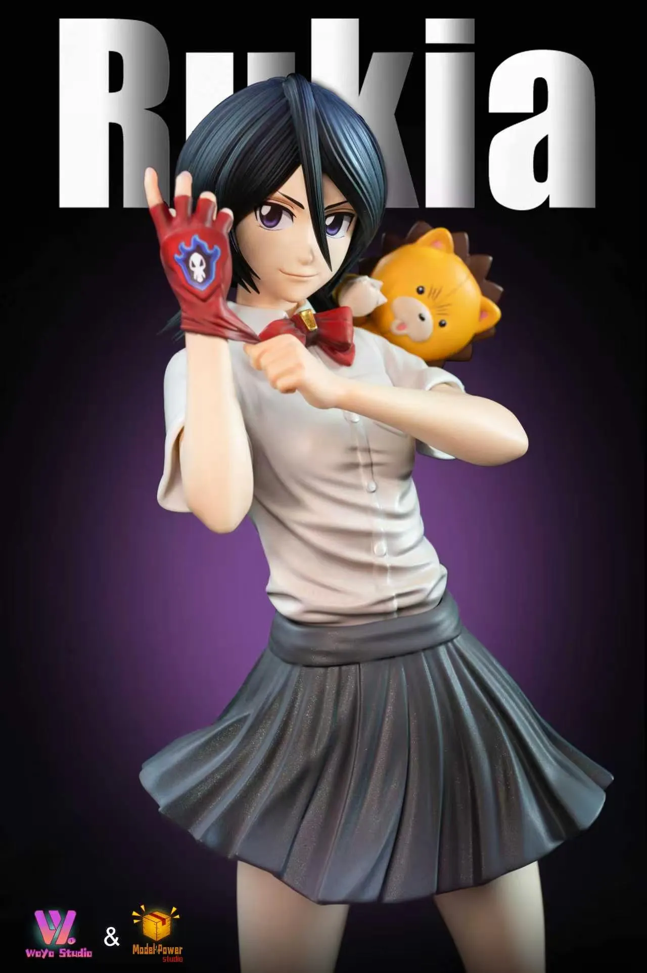 WoYo Studio X Model Power Studio - Rukia Kuchiki Bleach 1/6 Statue(GK)-