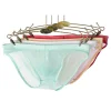 Low Waist Mesh Ultra-thin Transparent Sexy Briefs